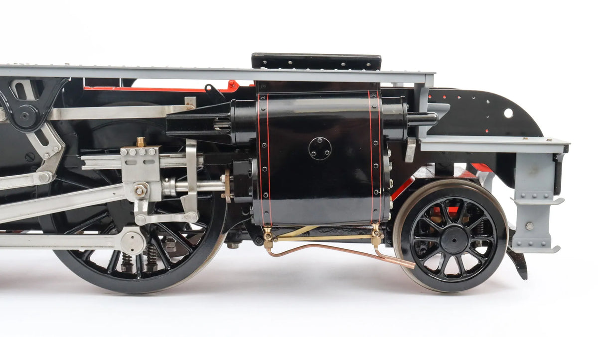 5 inch gauge LNER K1 2-6-0 with commercial boiler