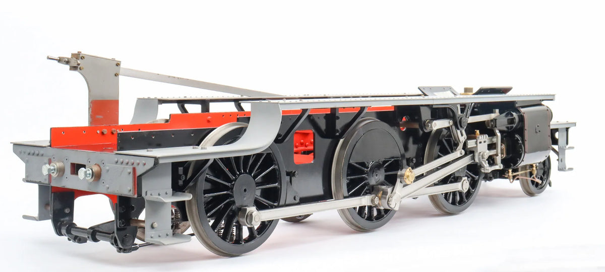 5 inch gauge LNER K1 2-6-0 with commercial boiler