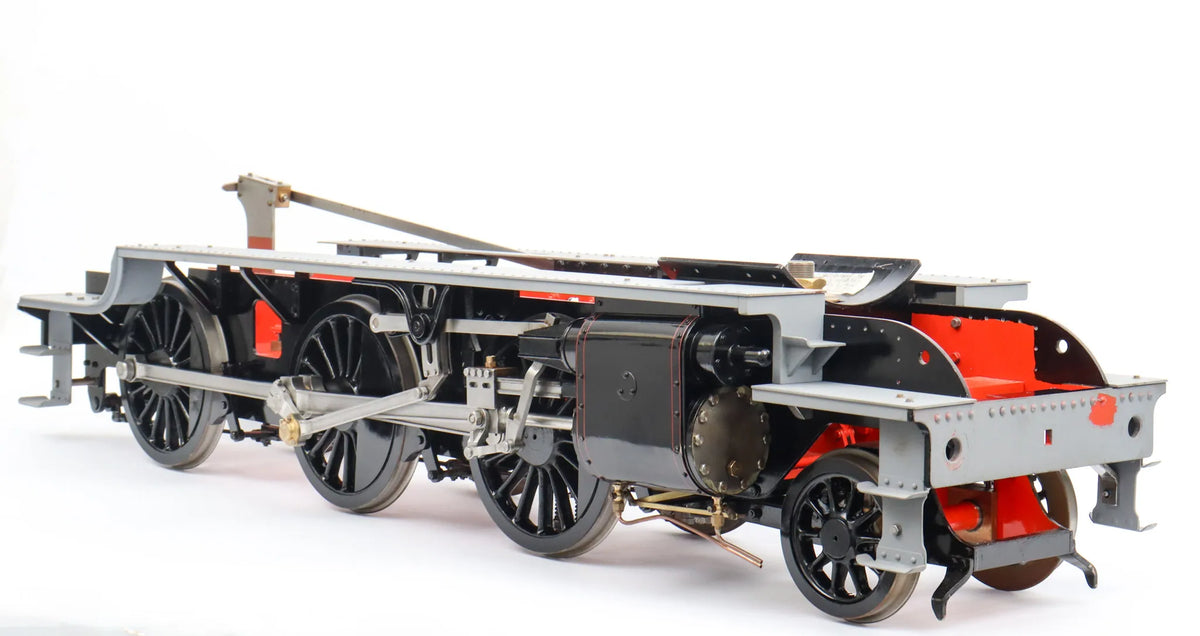 5 inch gauge LNER K1 2-6-0 with commercial boiler