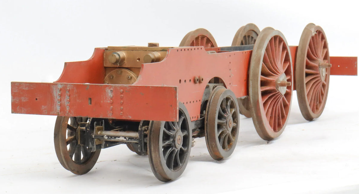 5 inch gauge 4-4-0 chassis