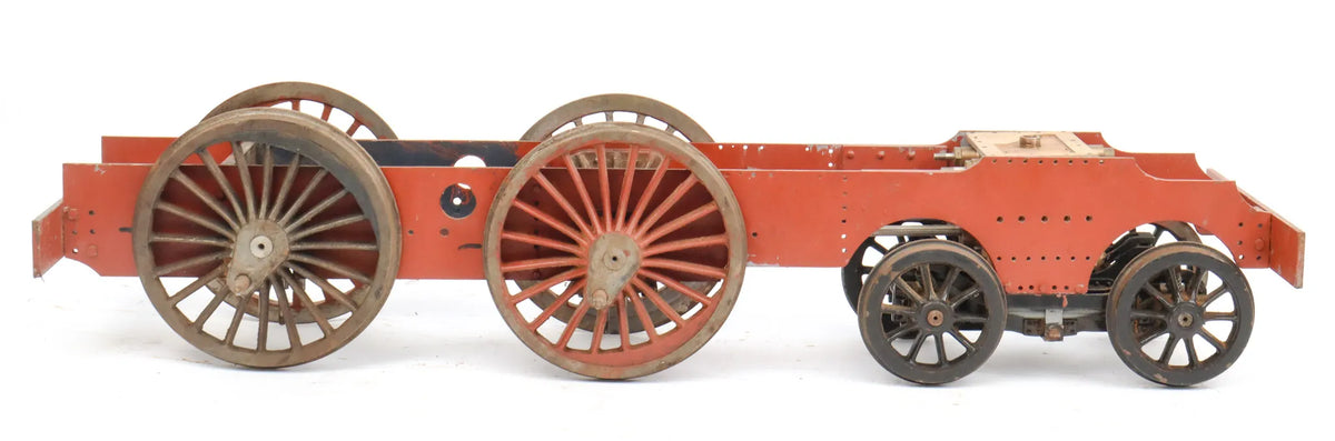 5 inch gauge 4-4-0 chassis