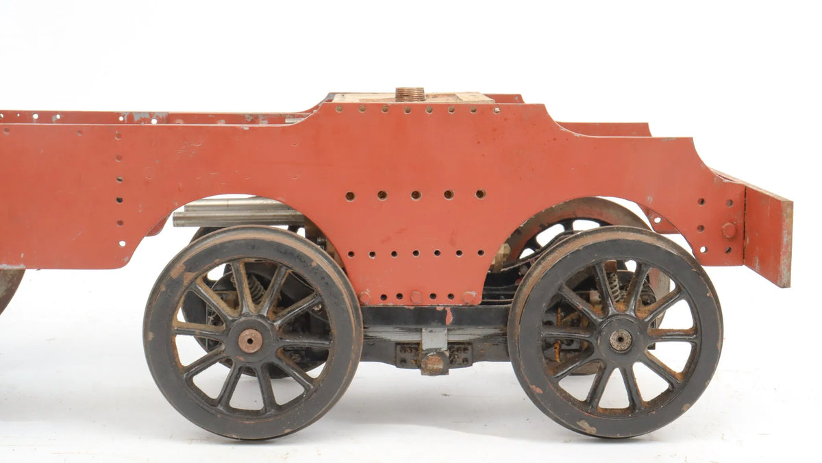 5 inch gauge 4-4-0 chassis
