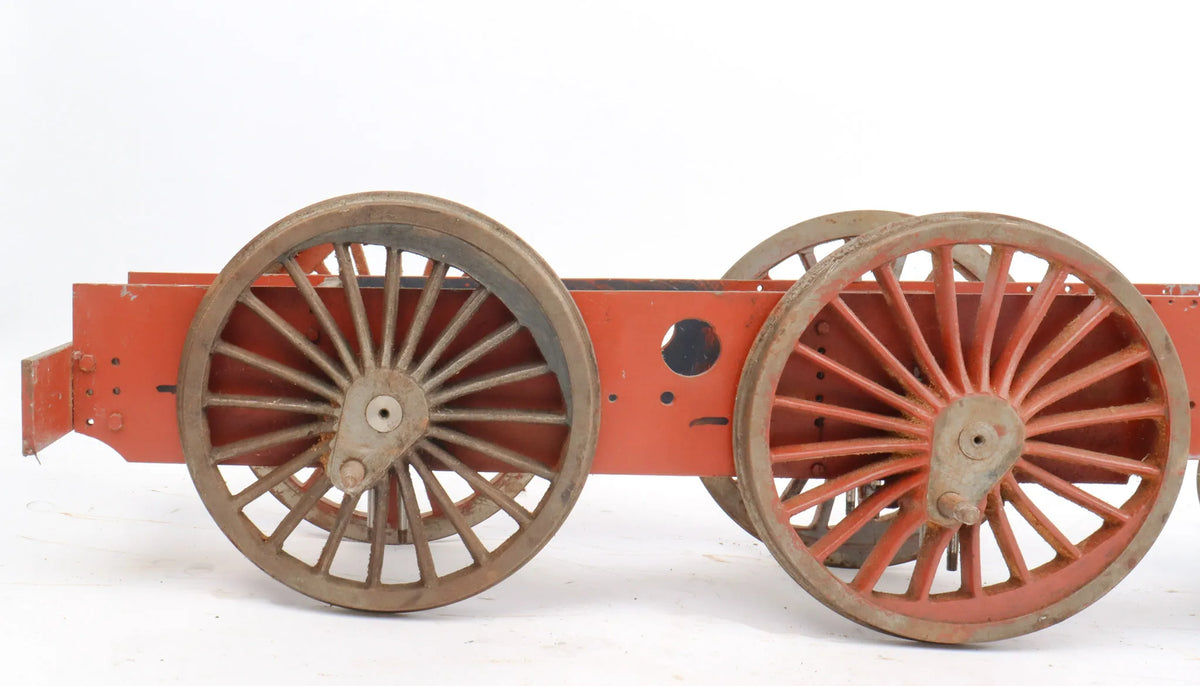 5 inch gauge 4-4-0 chassis