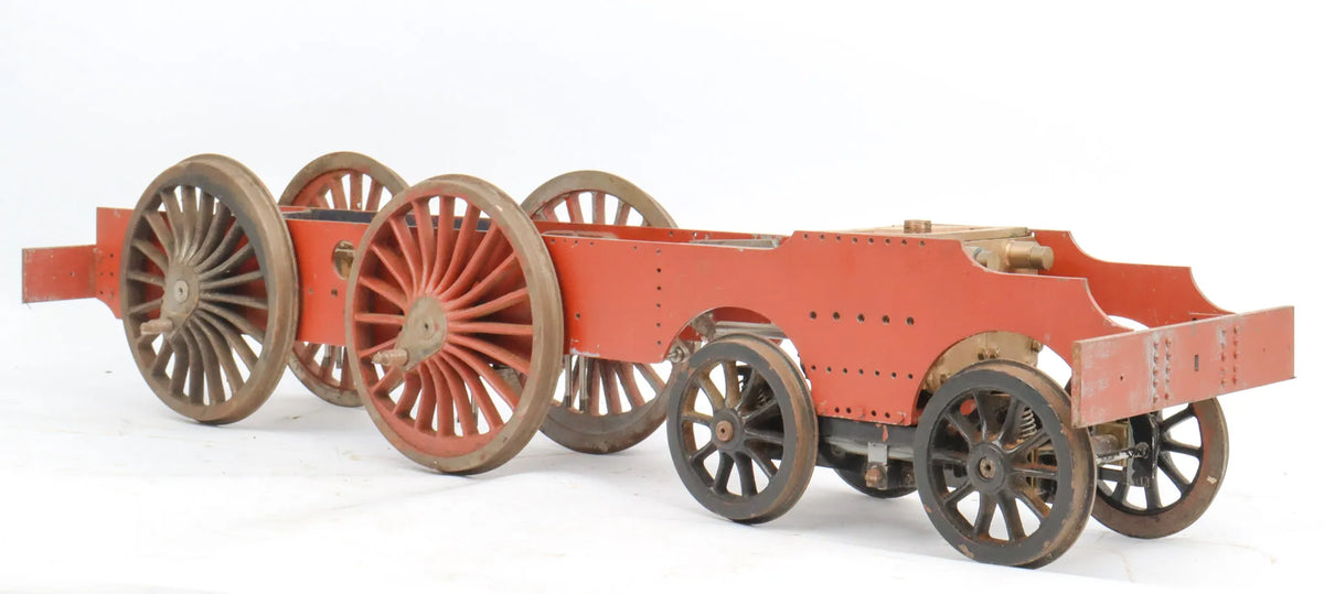 5 inch gauge 4-4-0 chassis