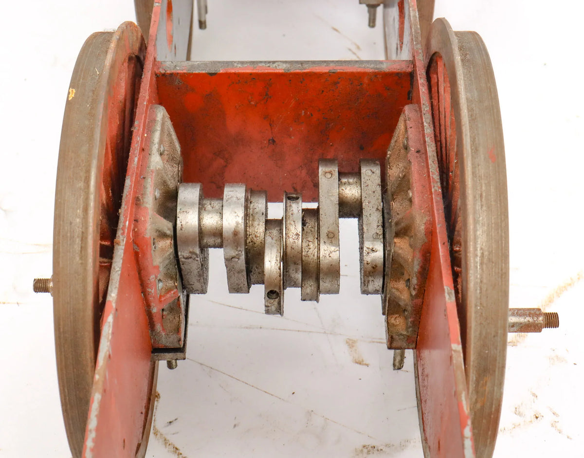 5 inch gauge 4-4-0 chassis
