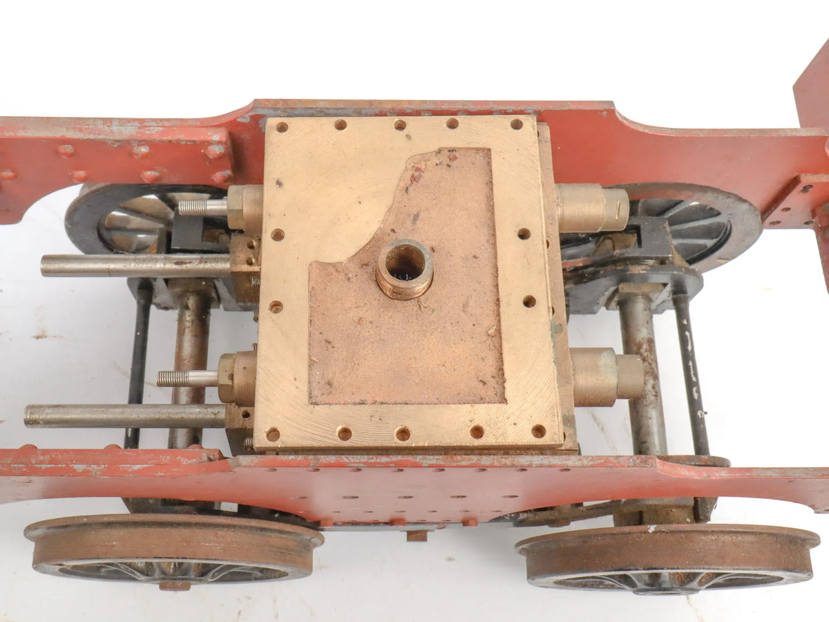 5 inch gauge 4-4-0 chassis
