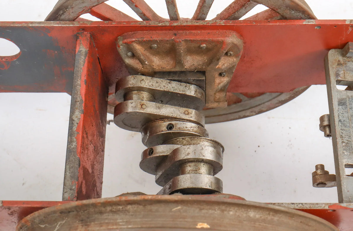 5 inch gauge 4-4-0 chassis