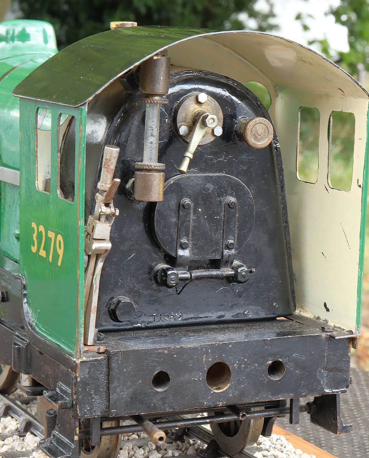 2 1/2 inch gauge Atlantic