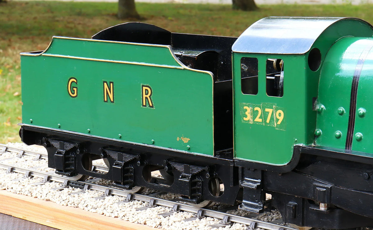 2 1/2 inch gauge Atlantic