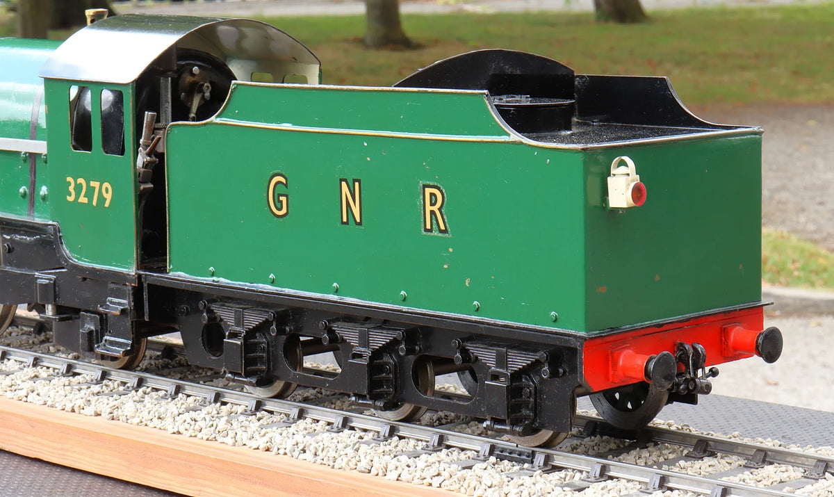 2 1/2 inch gauge Atlantic