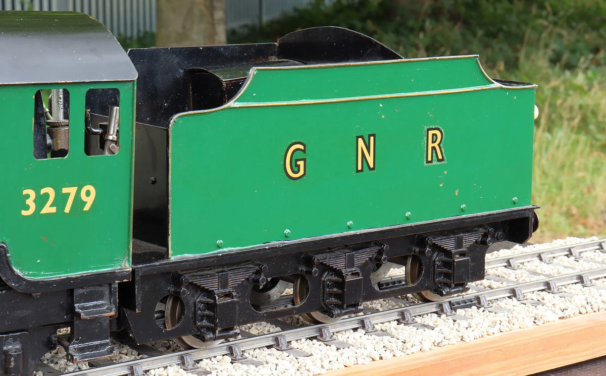 2 1/2 inch gauge Atlantic