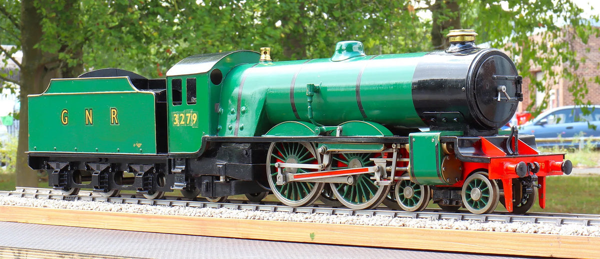 2 1/2 inch gauge Atlantic
