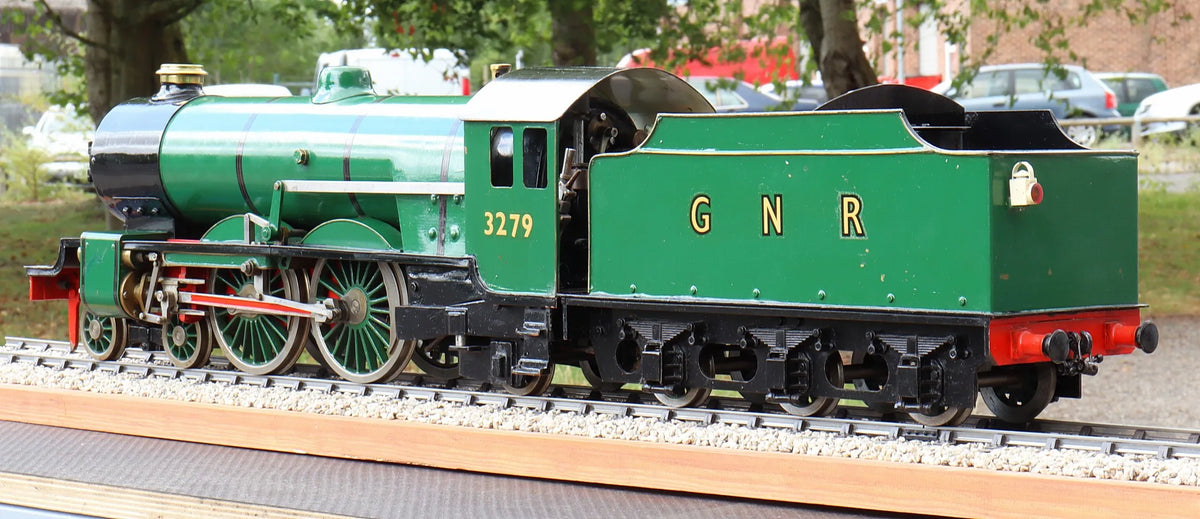 2 1/2 inch gauge Atlantic