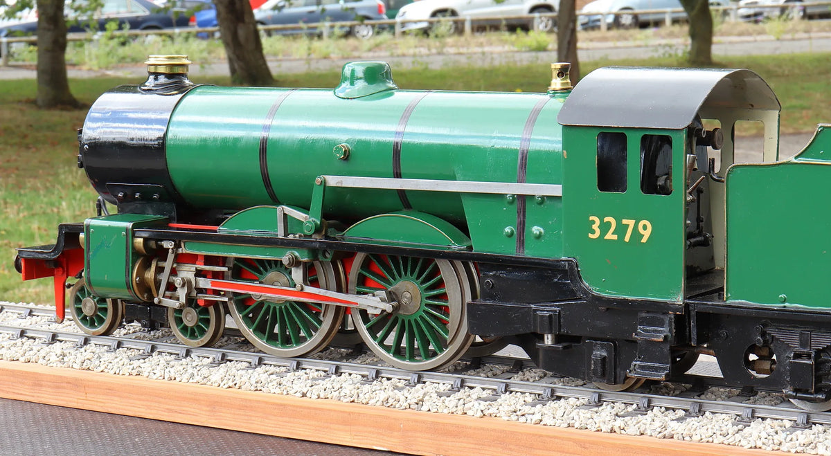 2 1/2 inch gauge Atlantic