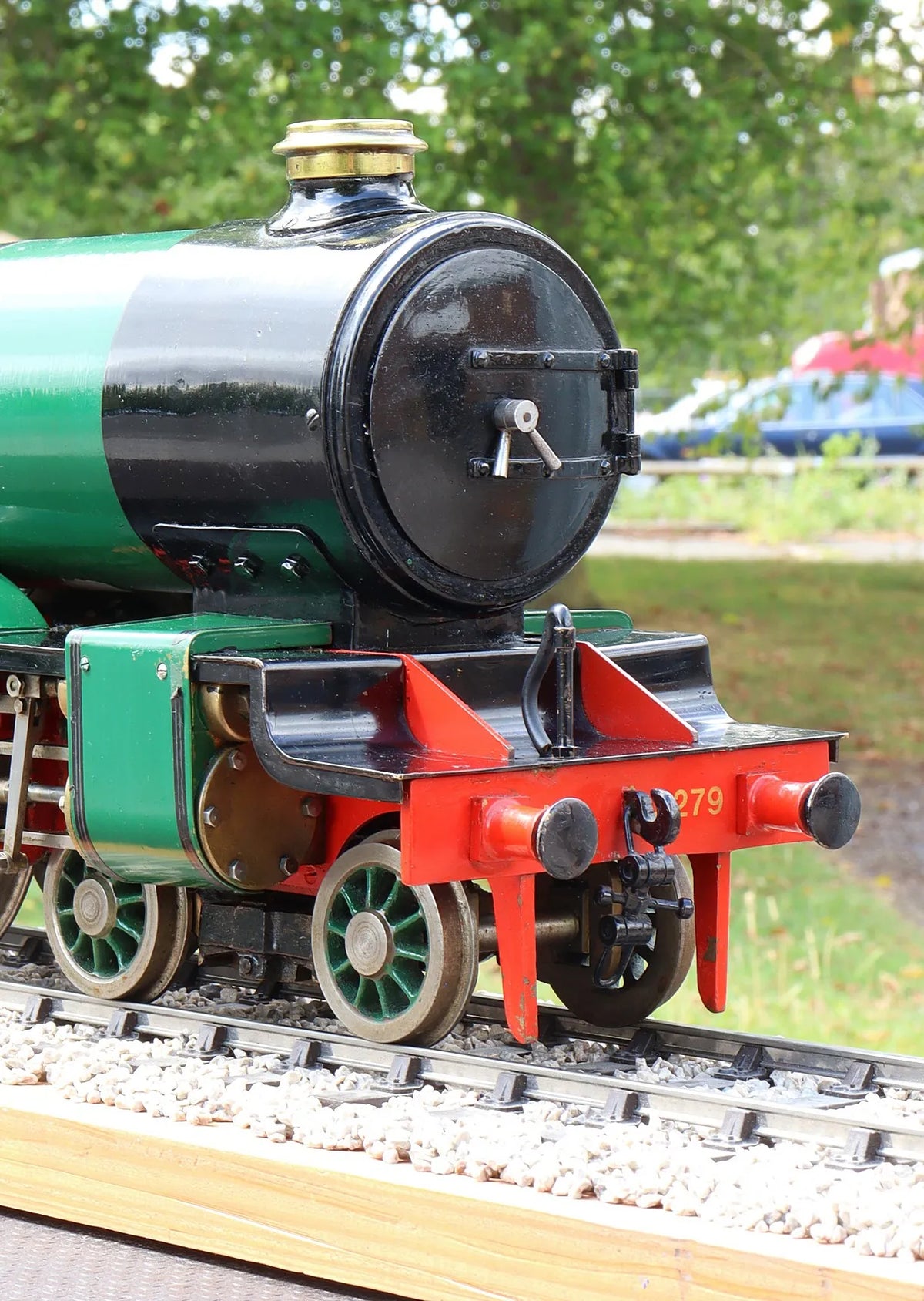 2 1/2 inch gauge Atlantic