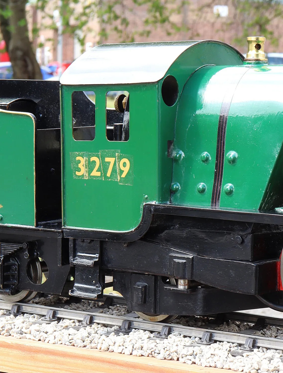 2 1/2 inch gauge Atlantic