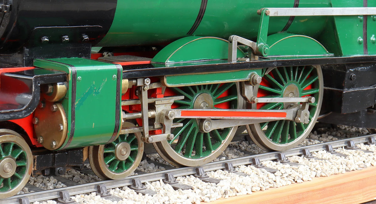 2 1/2 inch gauge Atlantic
