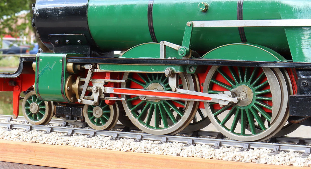 2 1/2 inch gauge Atlantic