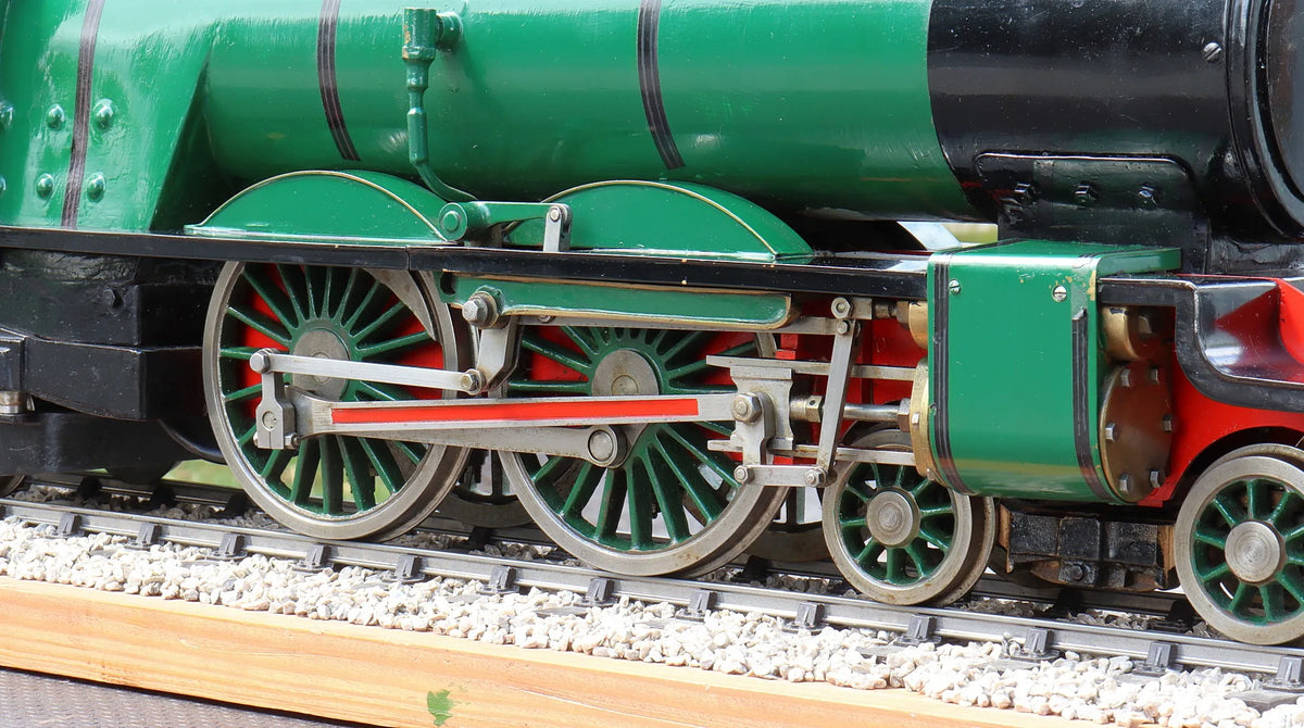 2 1/2 inch gauge Atlantic