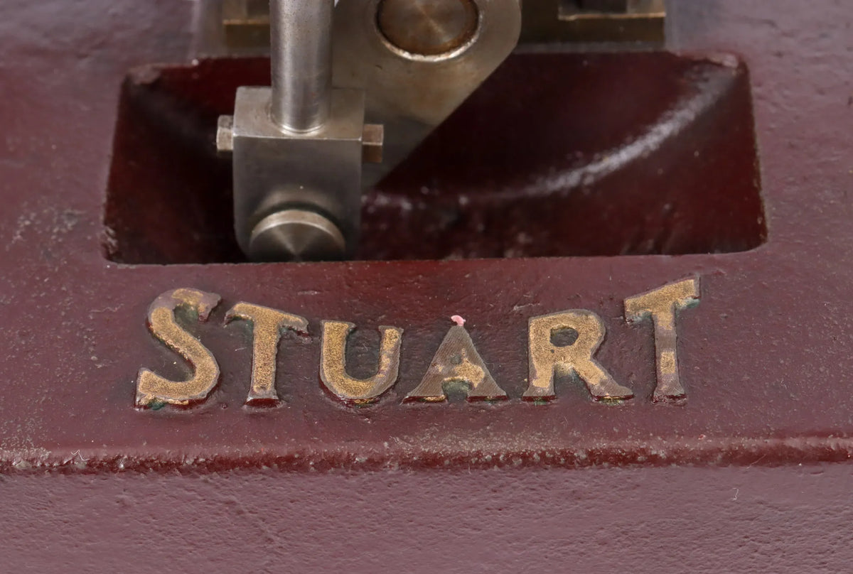 Stuart beam engine