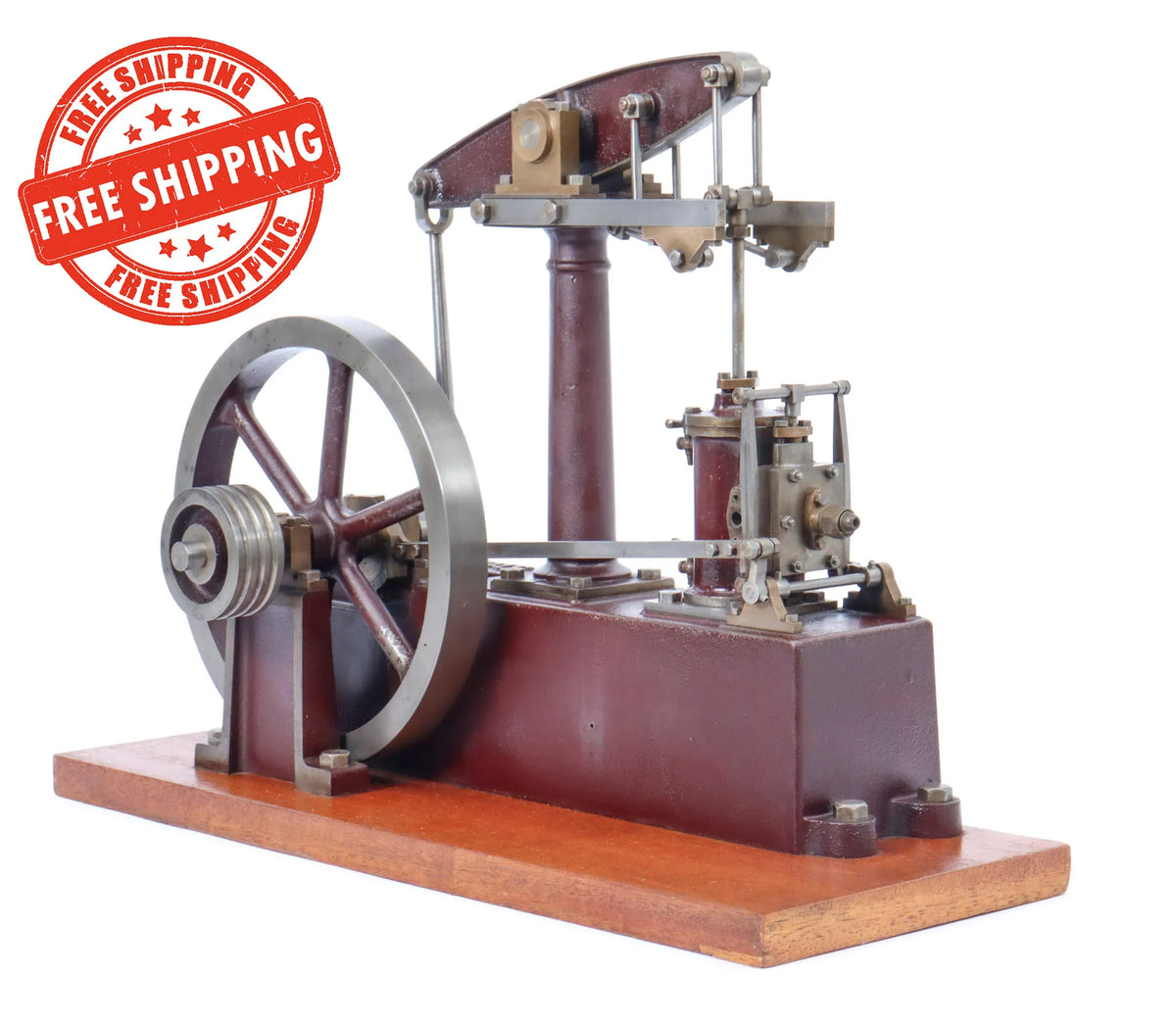 Stuart beam engine