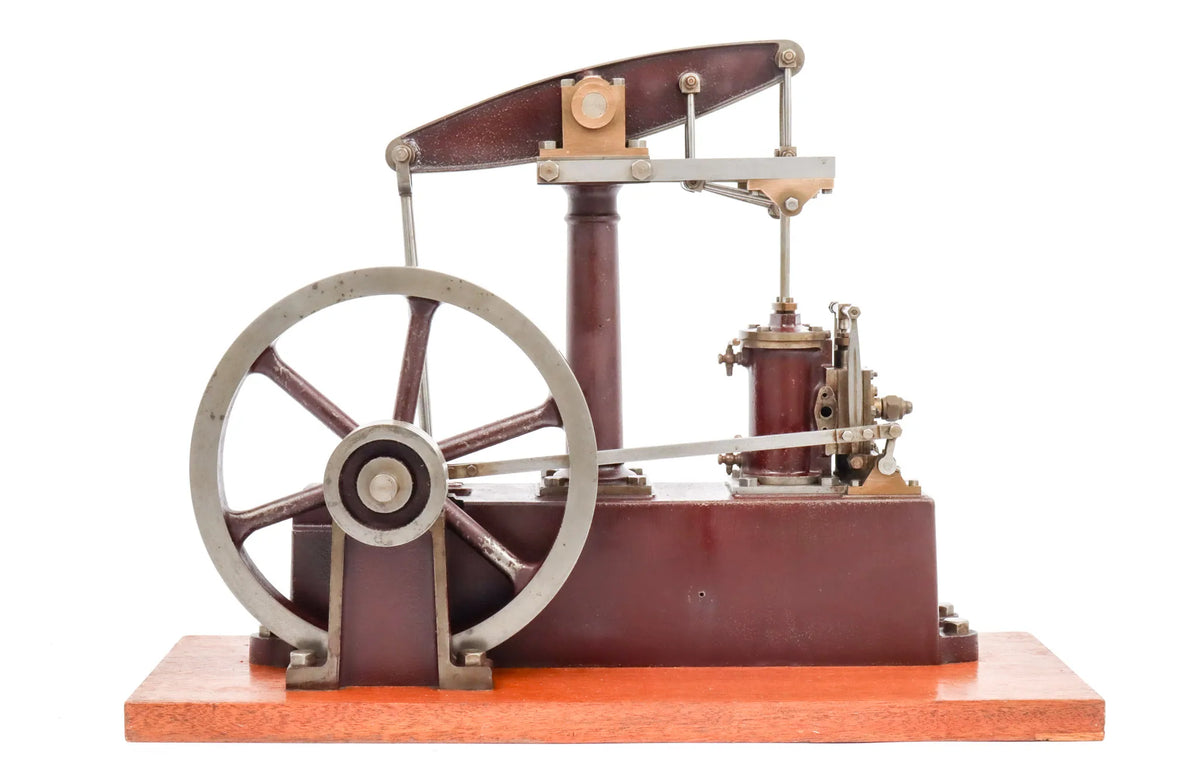 Stuart beam engine