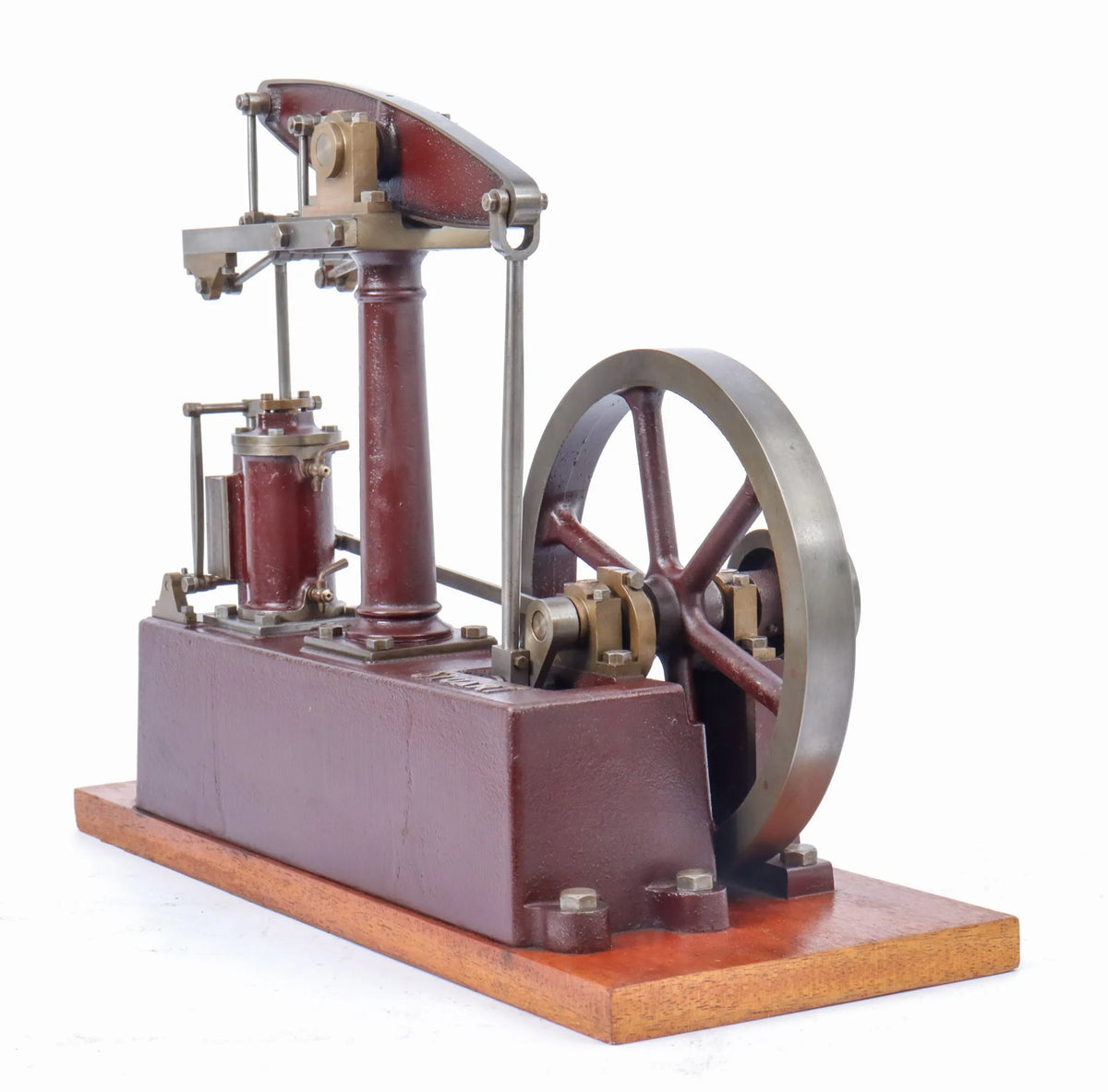 Stuart beam engine