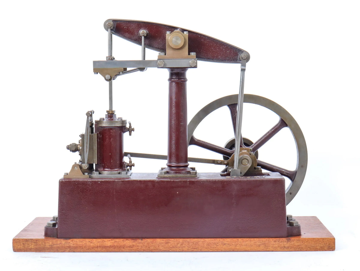 Stuart beam engine