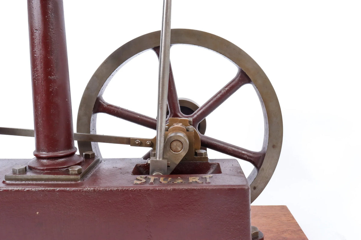 Stuart beam engine