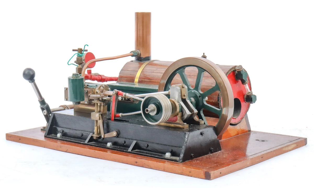 Small steam plant