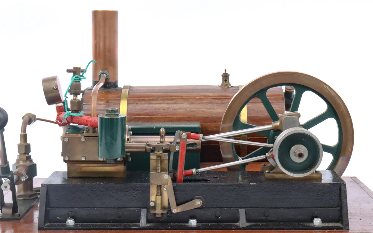 Small steam plant