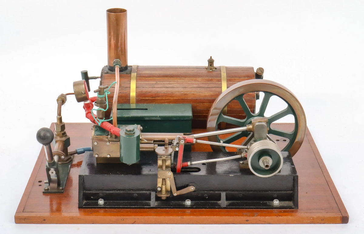 Small steam plant