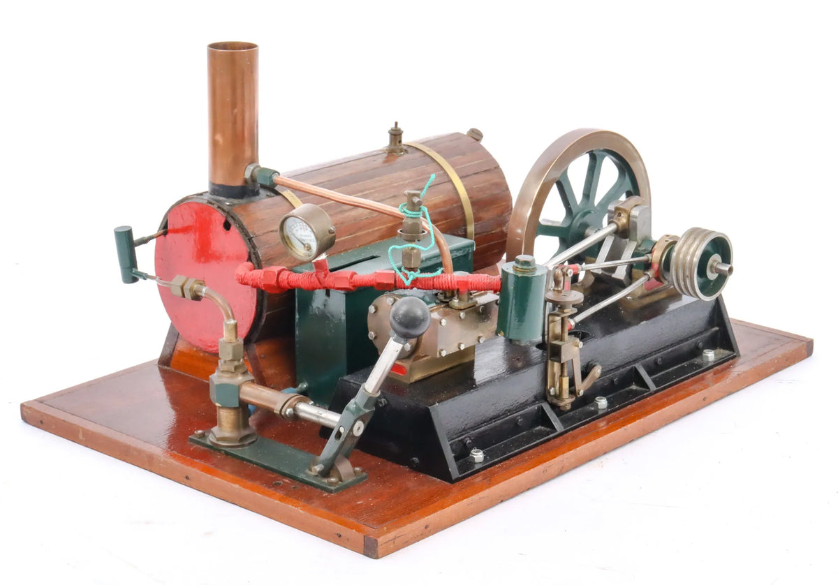 Small steam plant