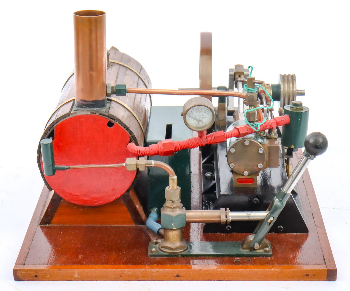 Small steam plant