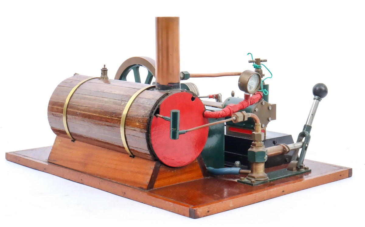 Small steam plant