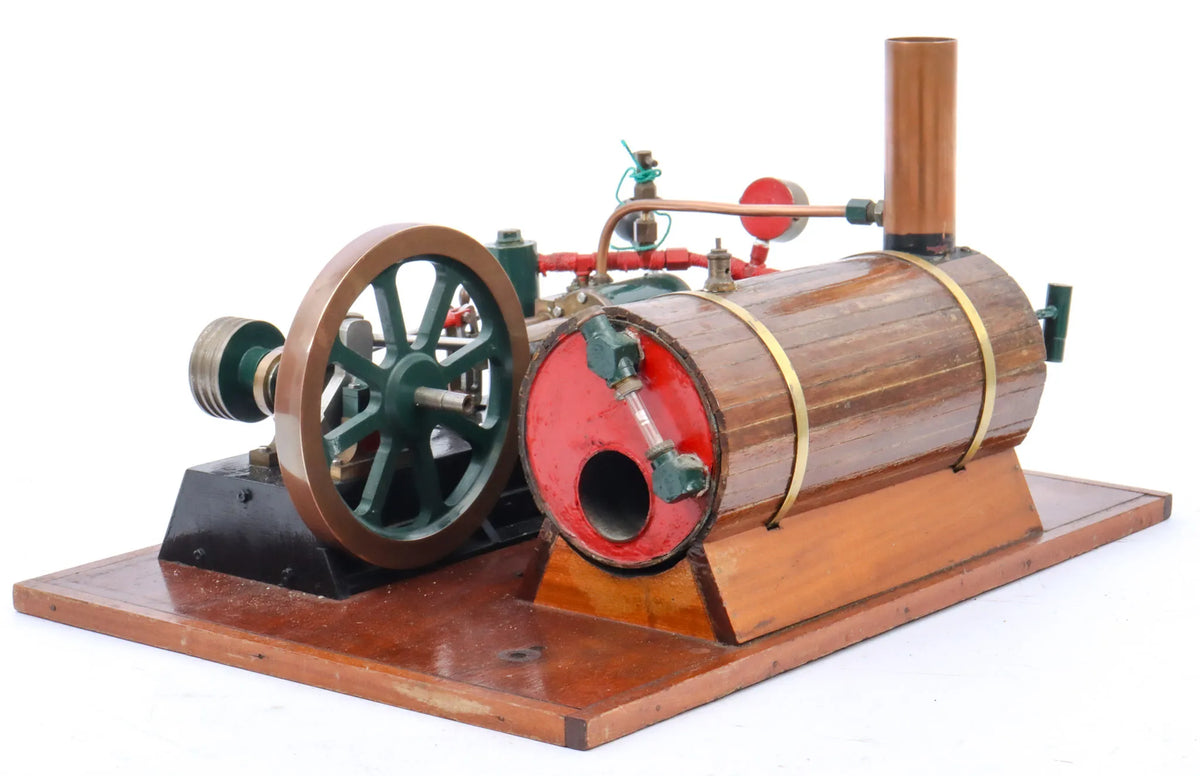 Small steam plant