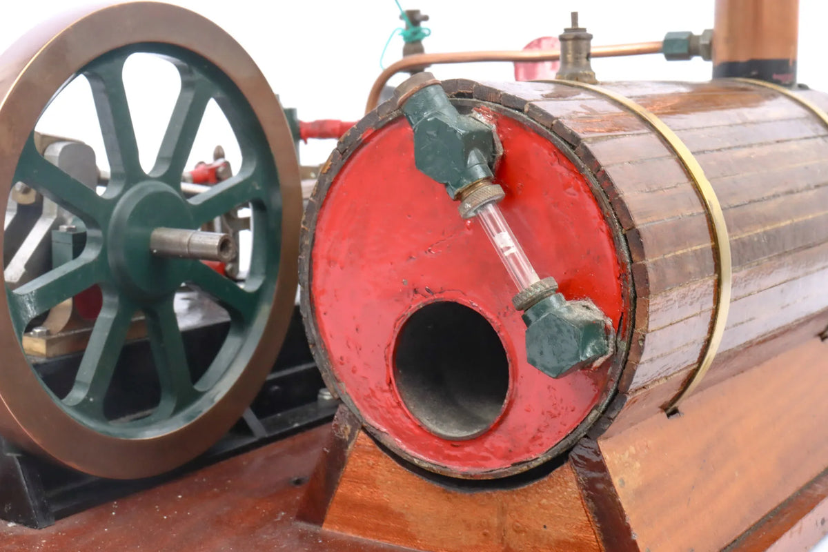 Small steam plant