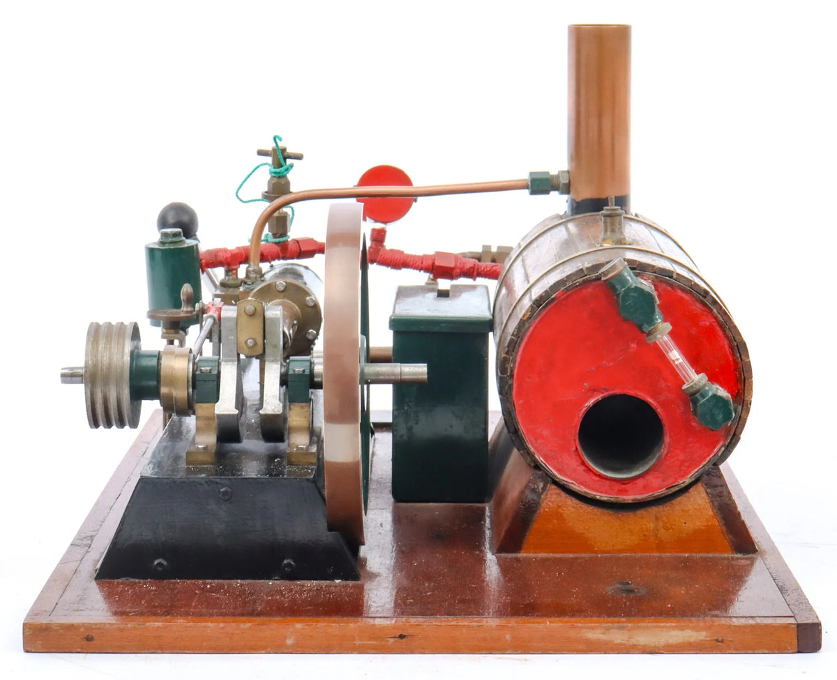 Small steam plant