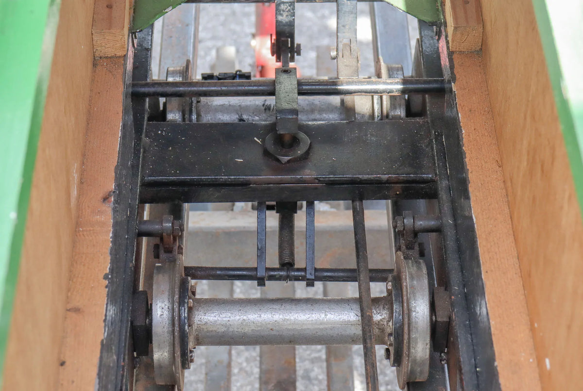 5 inch gauge bogie braked driving truck