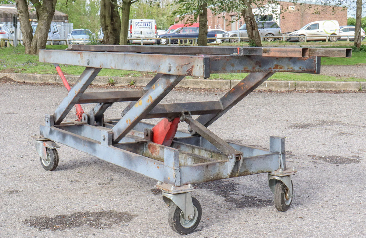 5 inch gauge hydraulic stand