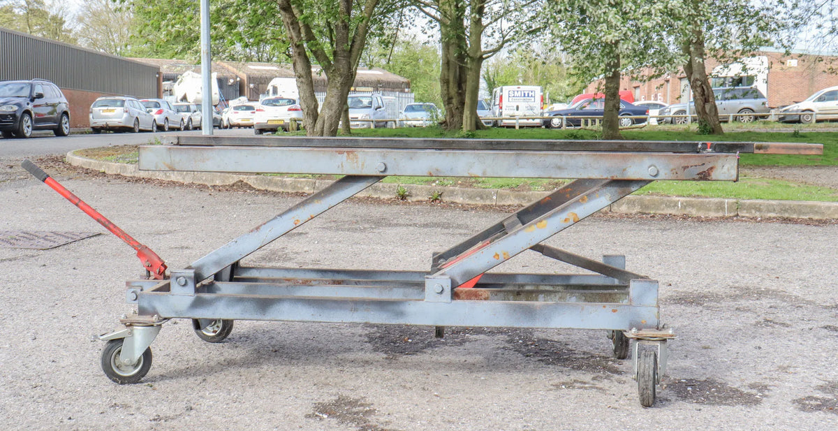 5 inch gauge hydraulic stand