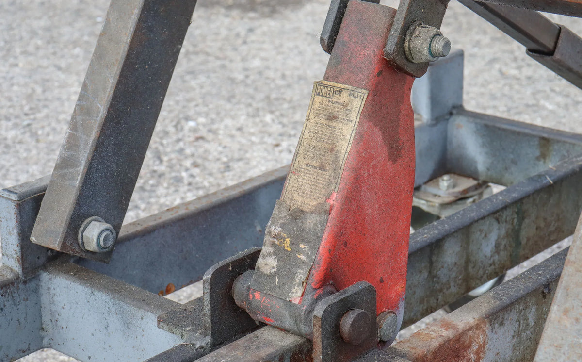 5 inch gauge hydraulic stand