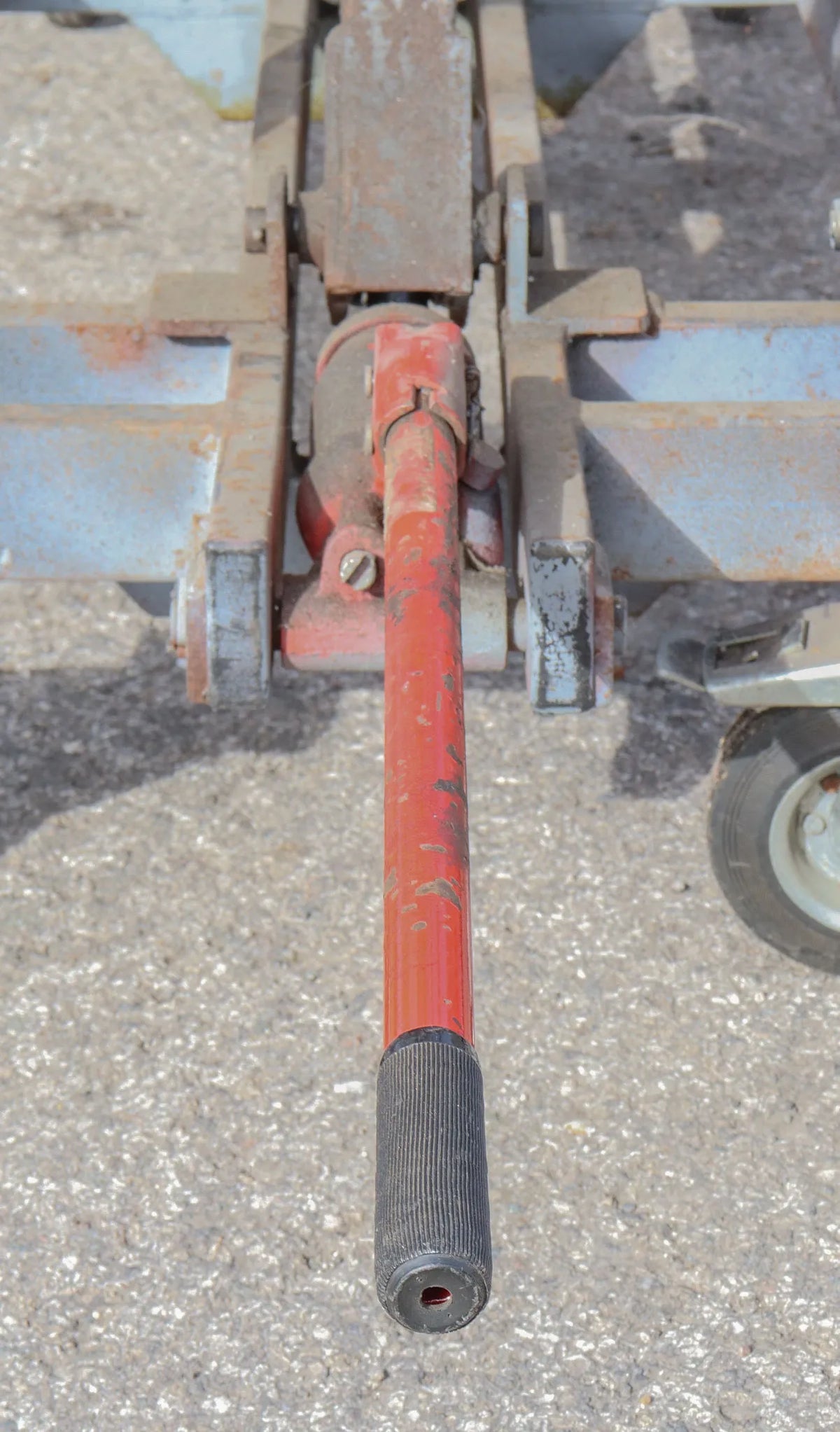 5 inch gauge hydraulic stand