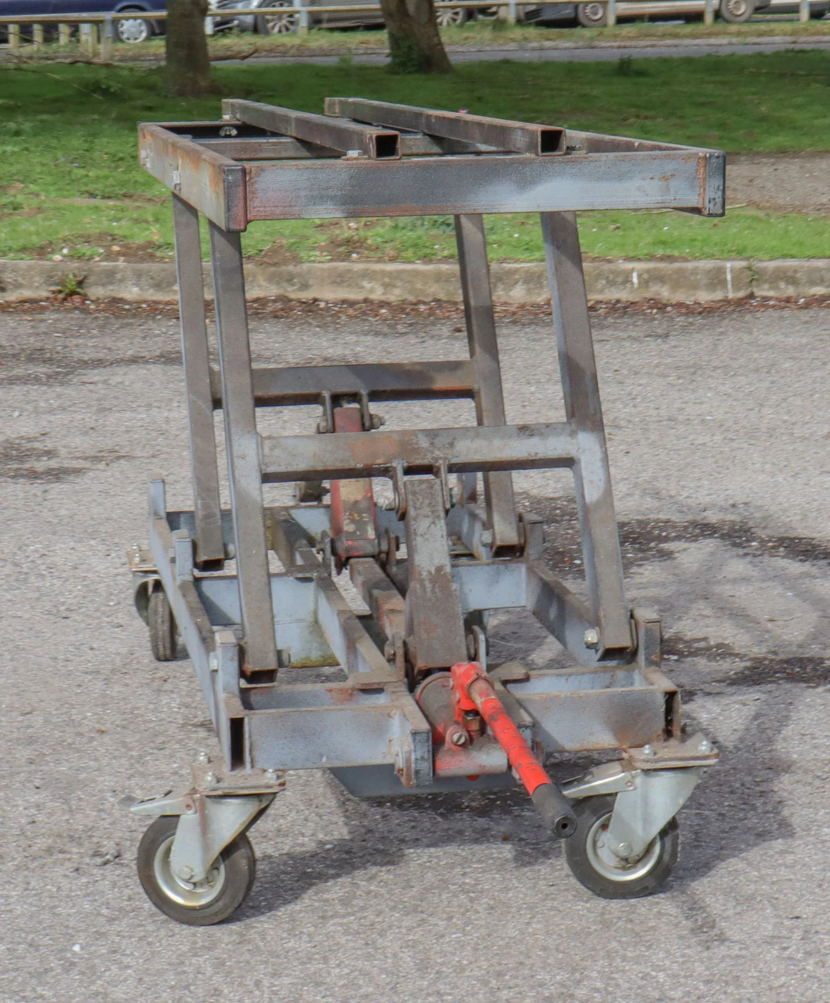 5 inch gauge hydraulic stand