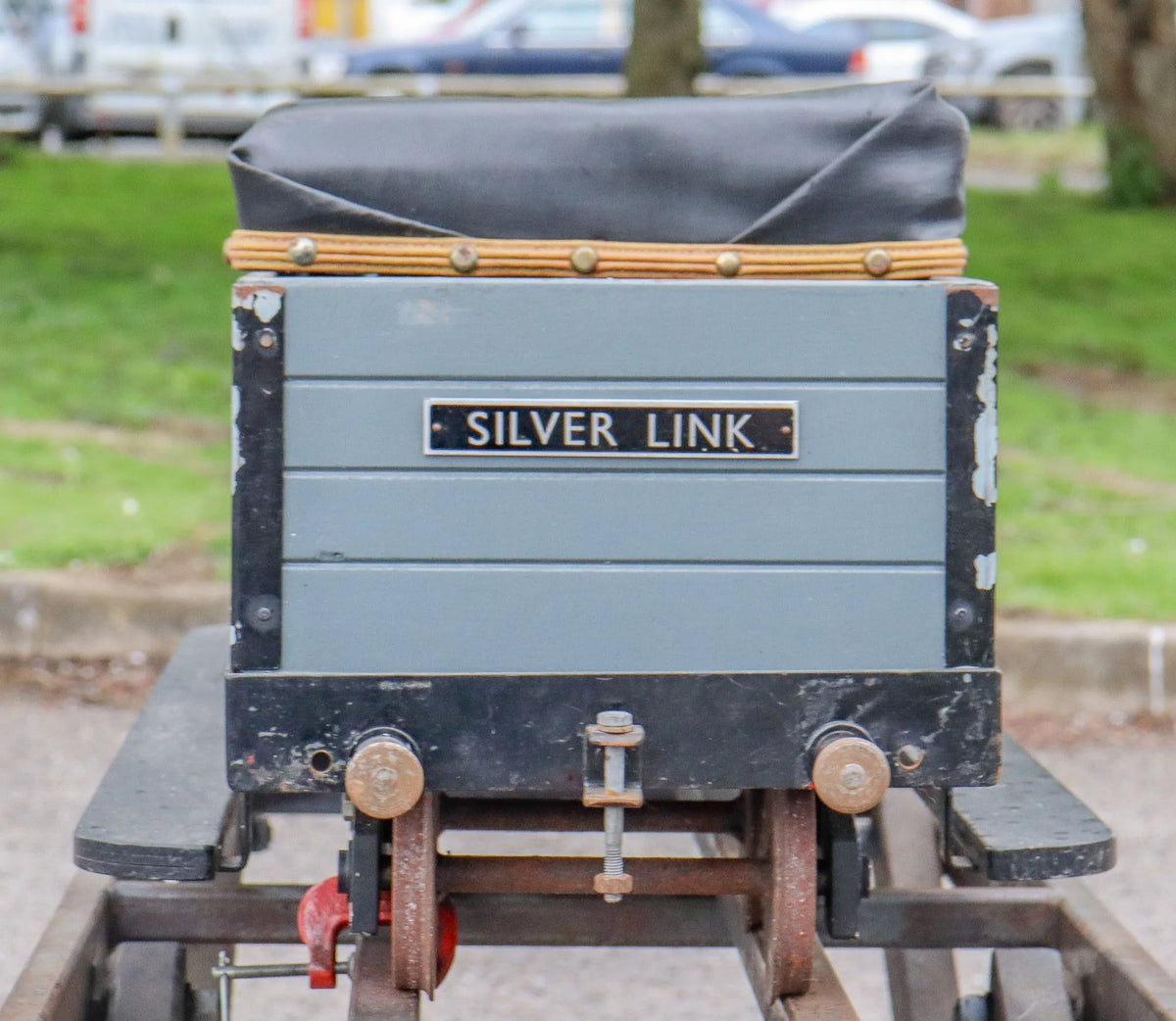 5 inch gauge bogie wagon