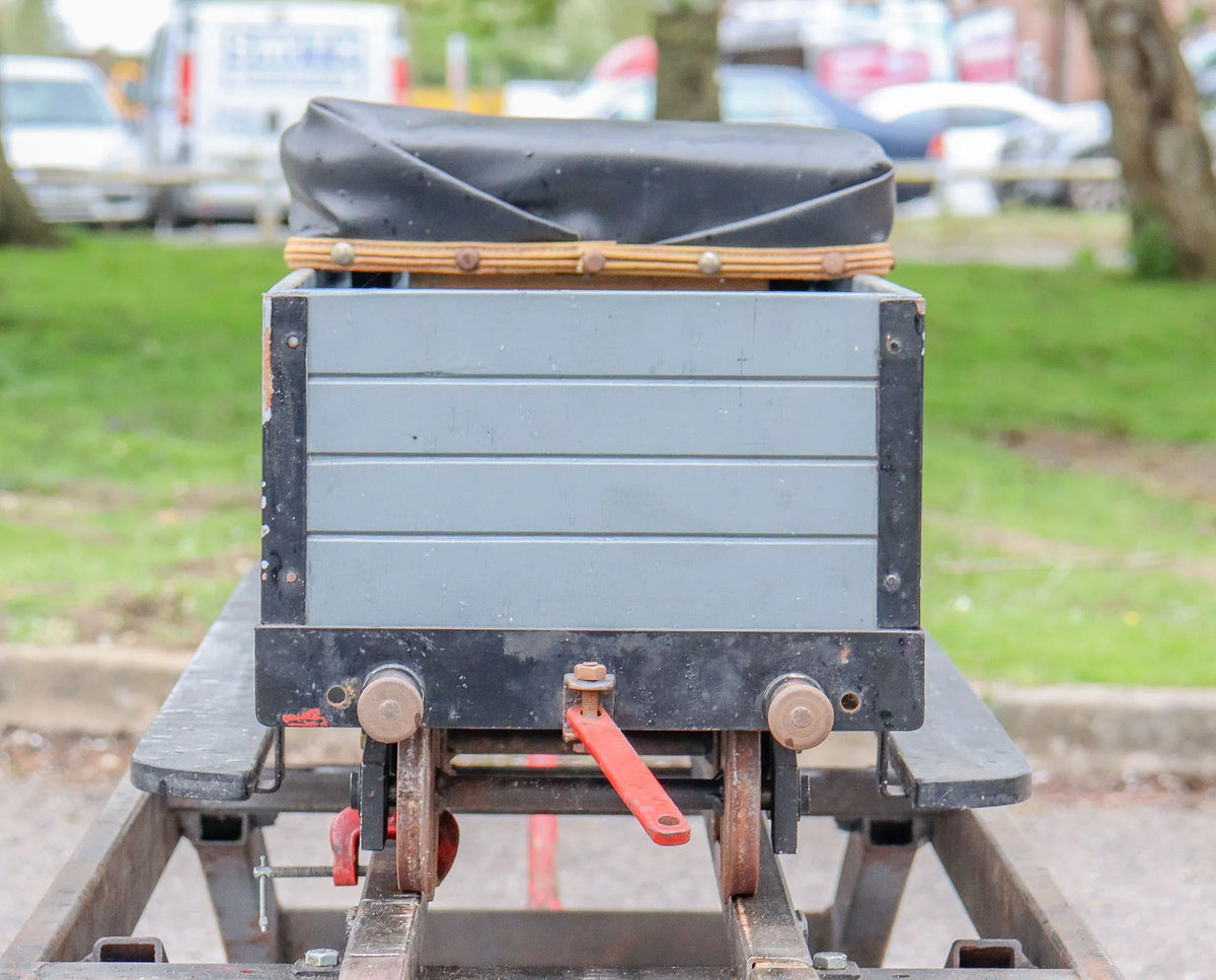 5 inch gauge bogie wagon