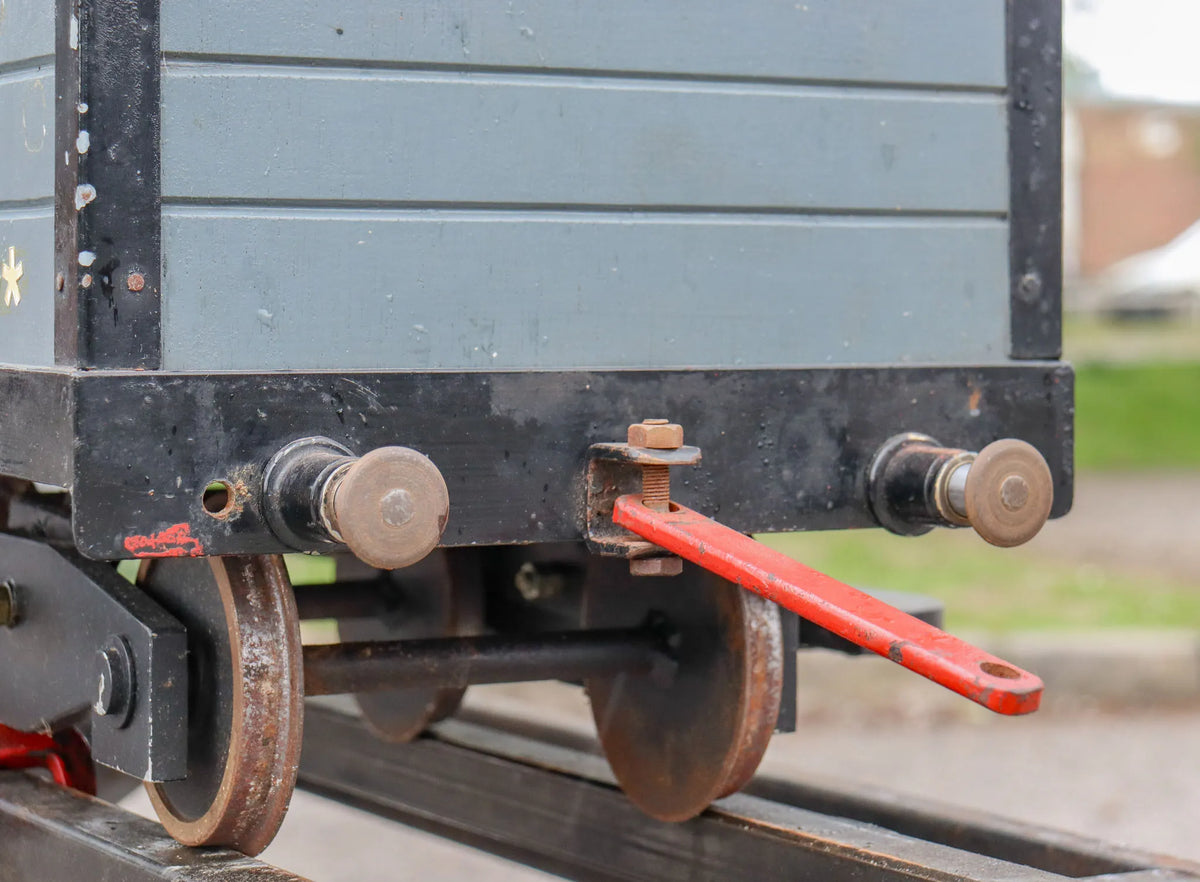 5 inch gauge bogie wagon