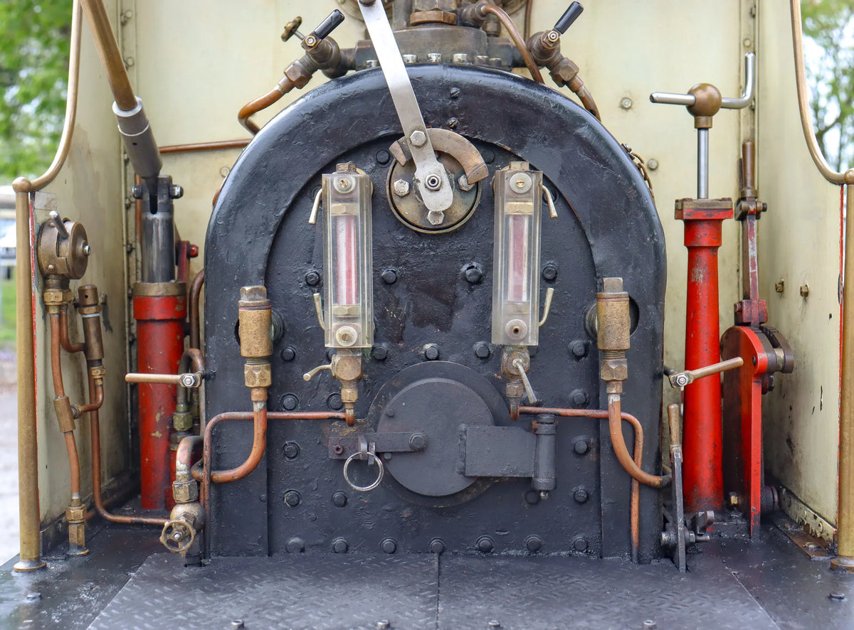 7 1/4 inch narrow gauge Hunslet 0-4-0ST