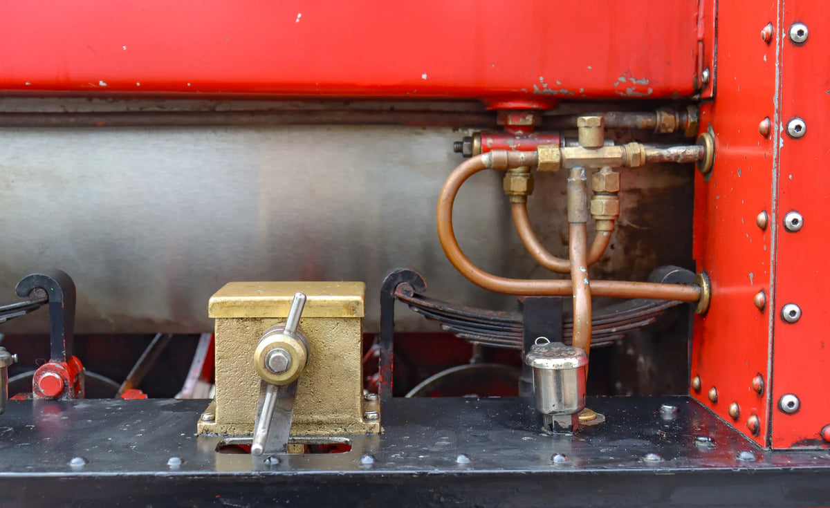 7 1/4 inch narrow gauge Hunslet 0-4-0ST