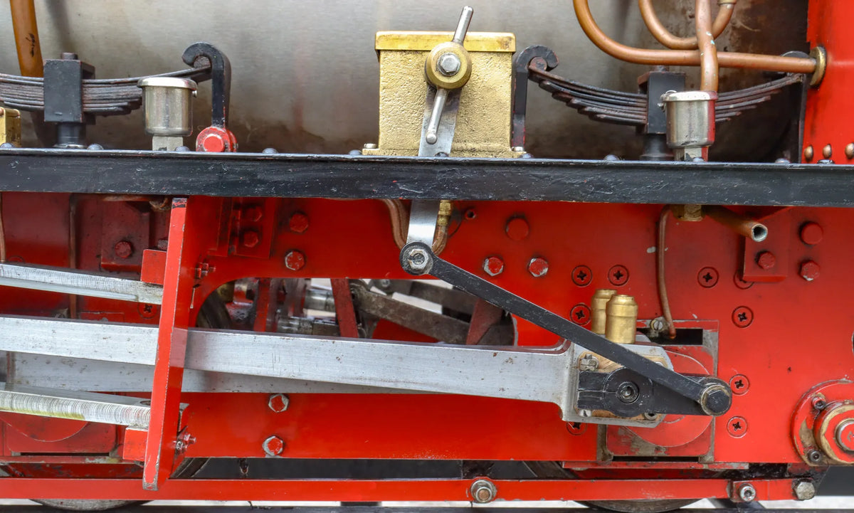 7 1/4 inch narrow gauge Hunslet 0-4-0ST